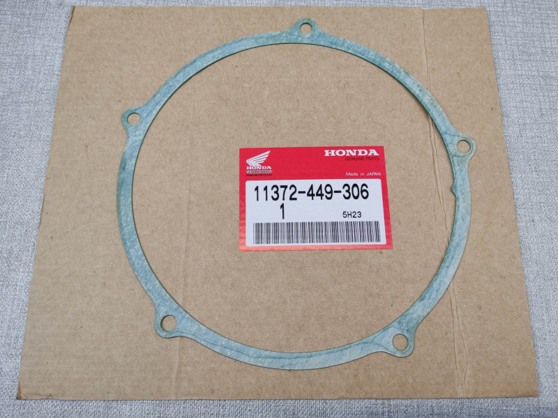 Joint rond de trappe d embrayage CX400 CX500 GL 500/650/700 HONDA 11372-449-306