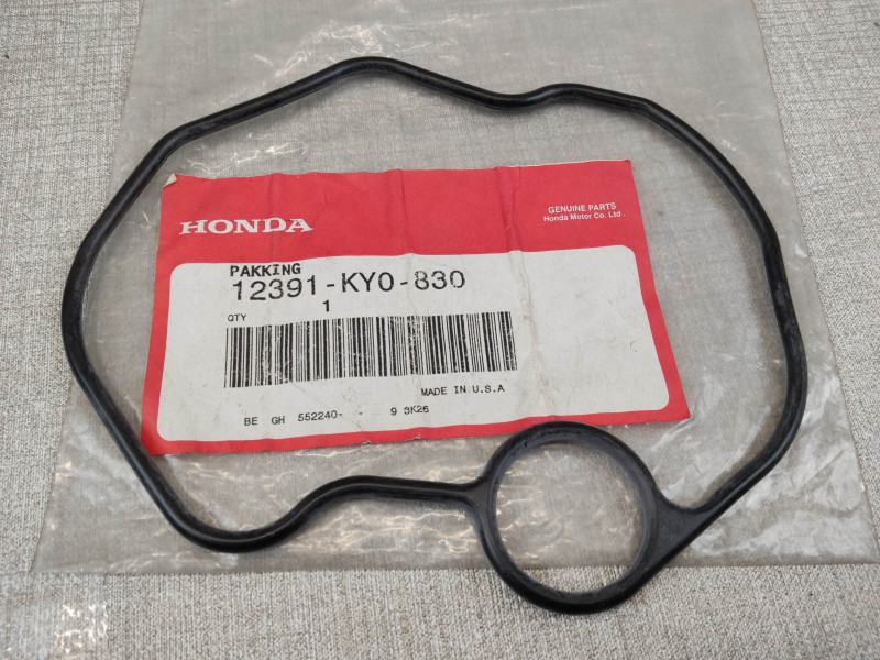 Joint moulé du couvre culasse pour CG125 1995 HONDA 12391-KY0-830