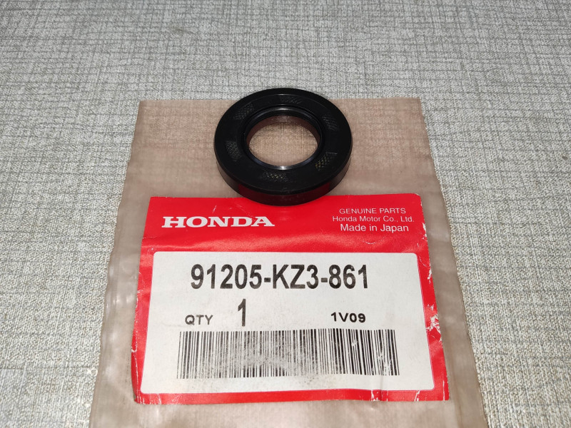 Joint SPI 20x37x7 Honda 91205-KZ3-861 | Étanchéité moto