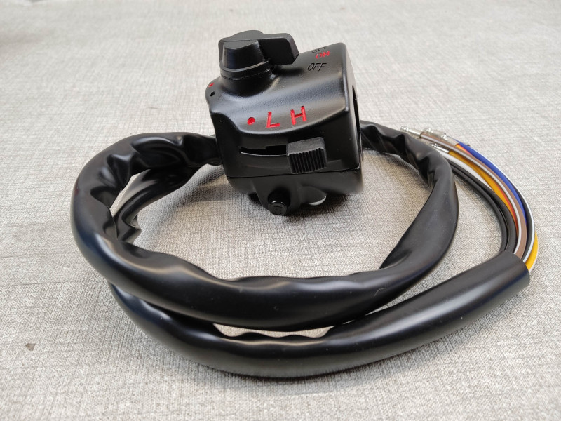 Commodo Droit Adaptable Honda CB750K0 1969 - Réf 35300-300-672P