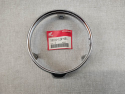 Cerclage de phare de ST70 DAX ST50 1982-1996 neuf origine HONDA 33101-126-651