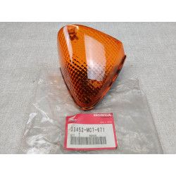 Cabochon clignotant av gauche Honda CX650 Turbo neuf 33452-MC7-671