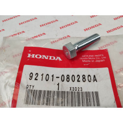 Vis à tête hexagonale 8x28 HONDA 92101-080280A