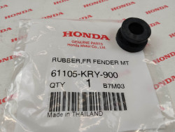Caoutchouc de montage CBF125 CBR125 CBR250 MSX125 HONDA 61105-KRY-900