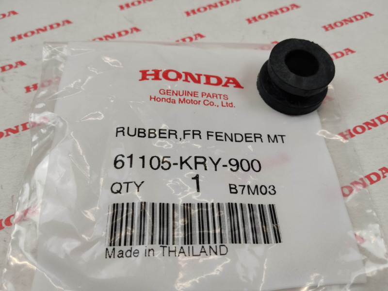 Caoutchouc de montage CBF125 CBR125 CBR250 MSX125 HONDA 61105-KRY-900