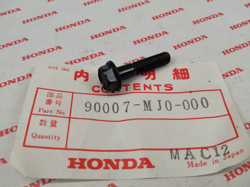 Vis à tête hexagonale épaulée 6x28 HONDA 90007-MJ0-000