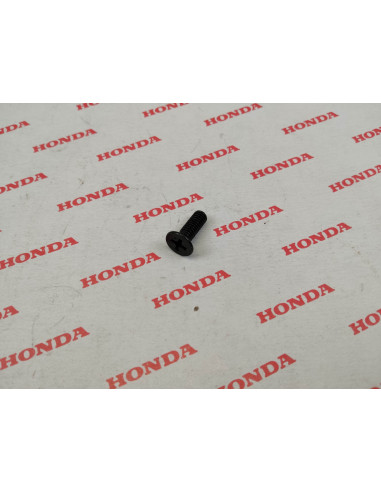 Vis cruciforme noir tete fraisée 4x12 HONDA 93600-040121G