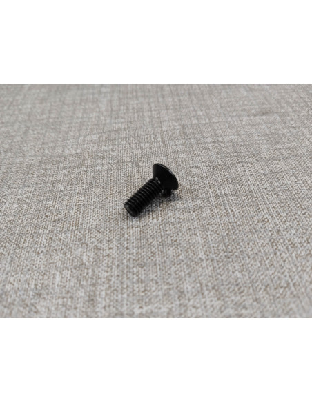 Vis cruciforme noir tete fraisée 4x12 HONDA 93600-040121G