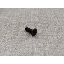 Vis cruciforme noir tete fraisée 4x12 HONDA 93600-040121G