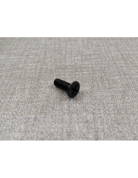 Vis cruciforme noir tete fraisée 4x12 HONDA 93600-040121G