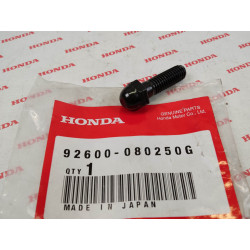 Vis à tête hexagonale arrondie 8x25 HONDA 92600-080250G