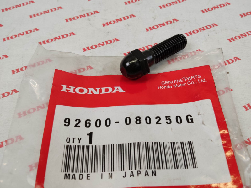 Vis à tête hexagonale arrondie 8x25 HONDA 92600-080250G