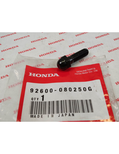 Vis à tête hexagonale arrondie 8x25 HONDA 92600-080250G