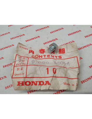 Vis à tête hexagonale 6x6 HONDA 92000-06006