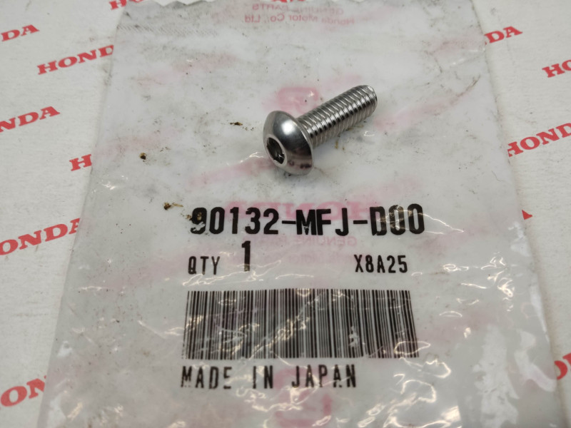 Vis à clé allen 6x18 HONDA 90132-MFJ-D00
