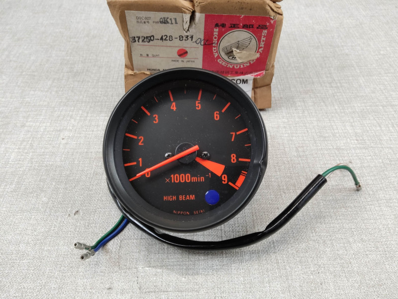COMPTE-TOURS HONDA XL125S XLS125  37250-428-831 NOS