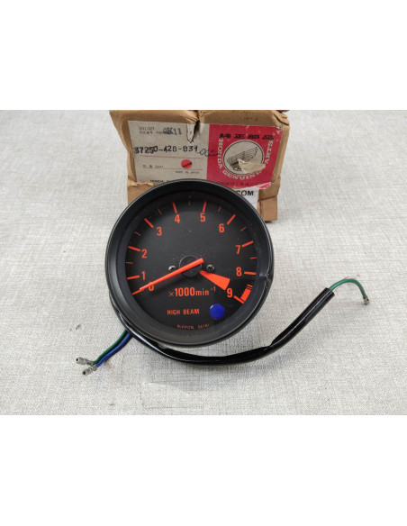 COMPTE-TOURS HONDA XL125S XLS125  37250-428-831 NOS