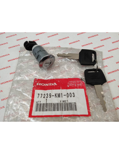 Serrure de selle de SJ50 Bali 94-99 SJ100 Bali 96-99 HONDA 77239-KM1-003