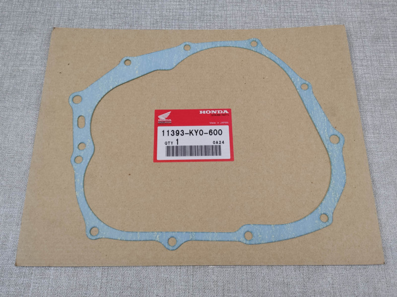 Joint carter moteur côté droit CB125S XL125 SL125 CG125 HONDA 11393-KY0-600