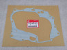 Joint central carter moteur NX125 95/97 HONDA 11191-KB1-921