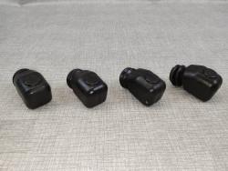 4 Soufflets commande de boisseau ADAPTABLE CB750 FOUR K1/K6 HONDA 16154-300-004P
