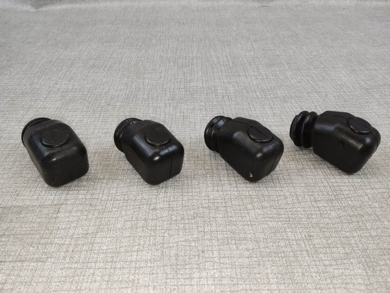 Kit 4 Soufflets Boisseau Carburateur Honda CB750 Four - 16154-300-004P
