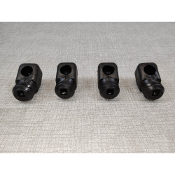 Kit 4 Soufflets Boisseau Carburateur Honda CB750 Four - 16154-300-004P