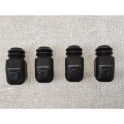 Kit 4 Soufflets Boisseau Carburateur Honda CB750 Four - 16154-300-004P