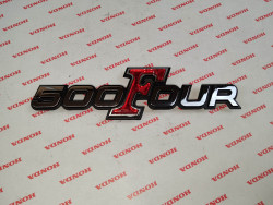 Logo cache latéral 500Four K0-K1 reproduction HONDA 87124-323-000P