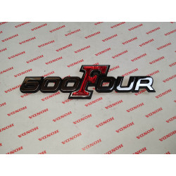 Logo cache latéral Honda 500 Four K0-K1 reproduction | Réf. 87124-323-000P