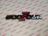 Logo cache latéral Honda 500 Four K0-K1 reproduction | Réf. 87124-323-000P