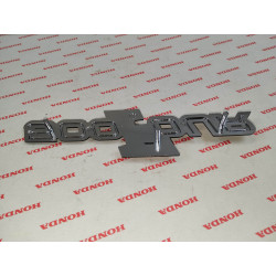 Logo cache latéral Honda 500 Four K0-K1 reproduction | Réf. 87124-323-000P