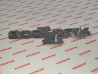 Logo cache latéral Honda 500 Four K0-K1 reproduction | Réf. 87124-323-000P