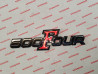 Logo cache latéral Honda 500 Four K0-K1 reproduction | Réf. 87124-323-000P
