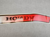 Sticker droit R*TYPE-C* HONDA bol d'or 87121-438-730ZC
