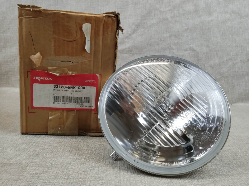 Optique nu Honda 33120-MAK-000 | Projecteur avant