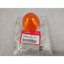 Cabochon Clignotant Honda C50 C90 CT90 - Réf. 33602-041-671