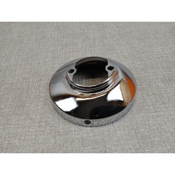 Base chromée clignotant avant droit Honda C50 C70 C90 - 33401-041-033