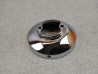 Base chromée clignotant avant droit Honda C50 C70 C90 - 33401-041-033