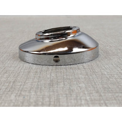 Base chromée clignotant avant droit Honda C50 C70 C90 - 33401-041-033