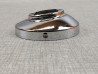 Base chromée clignotant avant droit Honda C50 C70 C90 - 33401-041-033