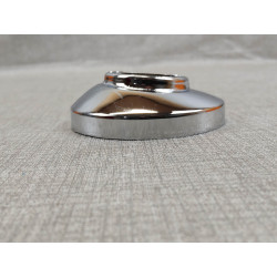 Base chromée clignotant avant droit Honda C50 C70 C90 - 33401-041-033