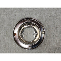 Base chromée clignotant avant droit Honda C50 C70 C90 - 33401-041-033