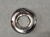 Base chromée clignotant avant droit Honda C50 C70 C90 - 33401-041-033