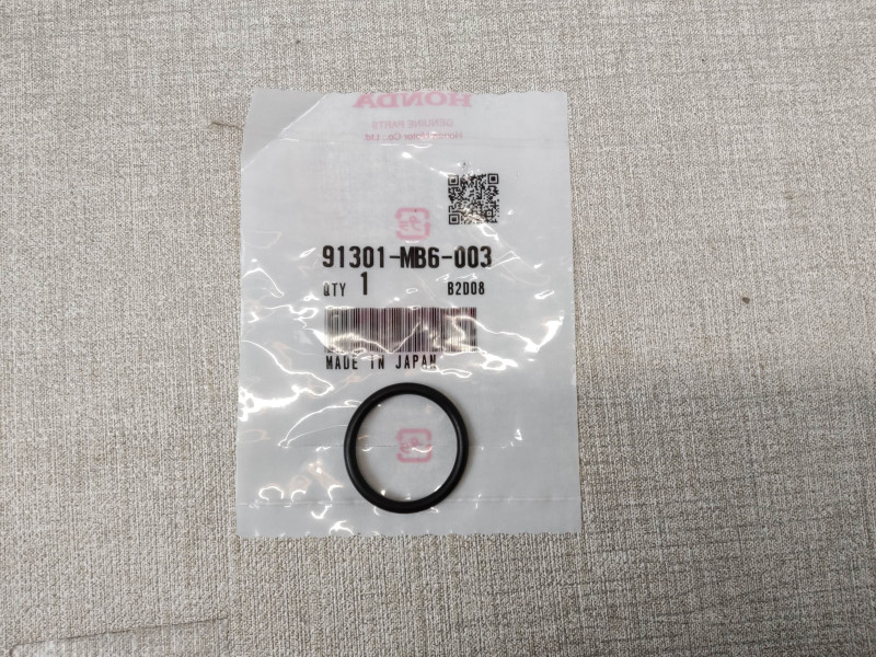 Joint Torique D21.9x2.5 mm HONDA 91301-MB6-003