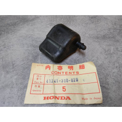Silentbloc gauche de porte couronne HONDA CB750 K0 Sandcast 41242-300-000