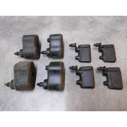 Kit de 8 silent bloc de roue arrière HONDA CB 750 Four NOS 41024-300-000