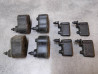 Kit de 8 silent bloc de roue arrière HONDA CB 750 Four NOS 41024-300-000