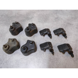 Kit de 8 silent bloc de roue arrière HONDA CB 750 Four NOS 41024-300-000