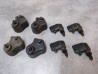 Kit de 8 silent bloc de roue arrière HONDA CB 750 Four NOS 41024-300-000
